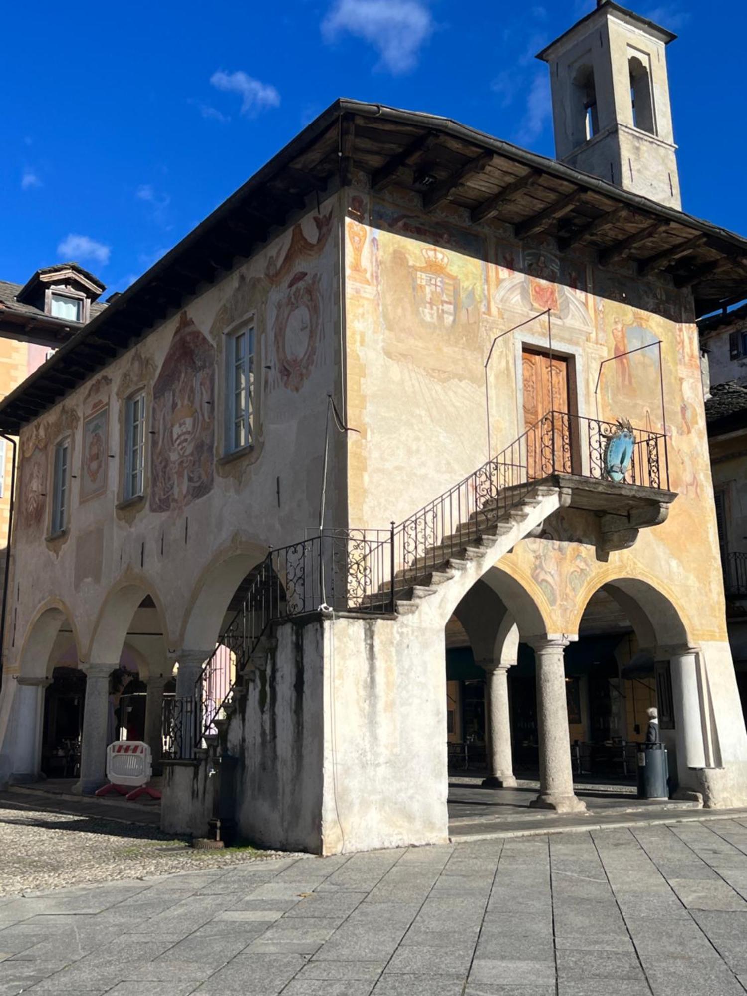 Residenza San Rocco "Suite Sul Lago" Orta San Giulio Luaran gambar