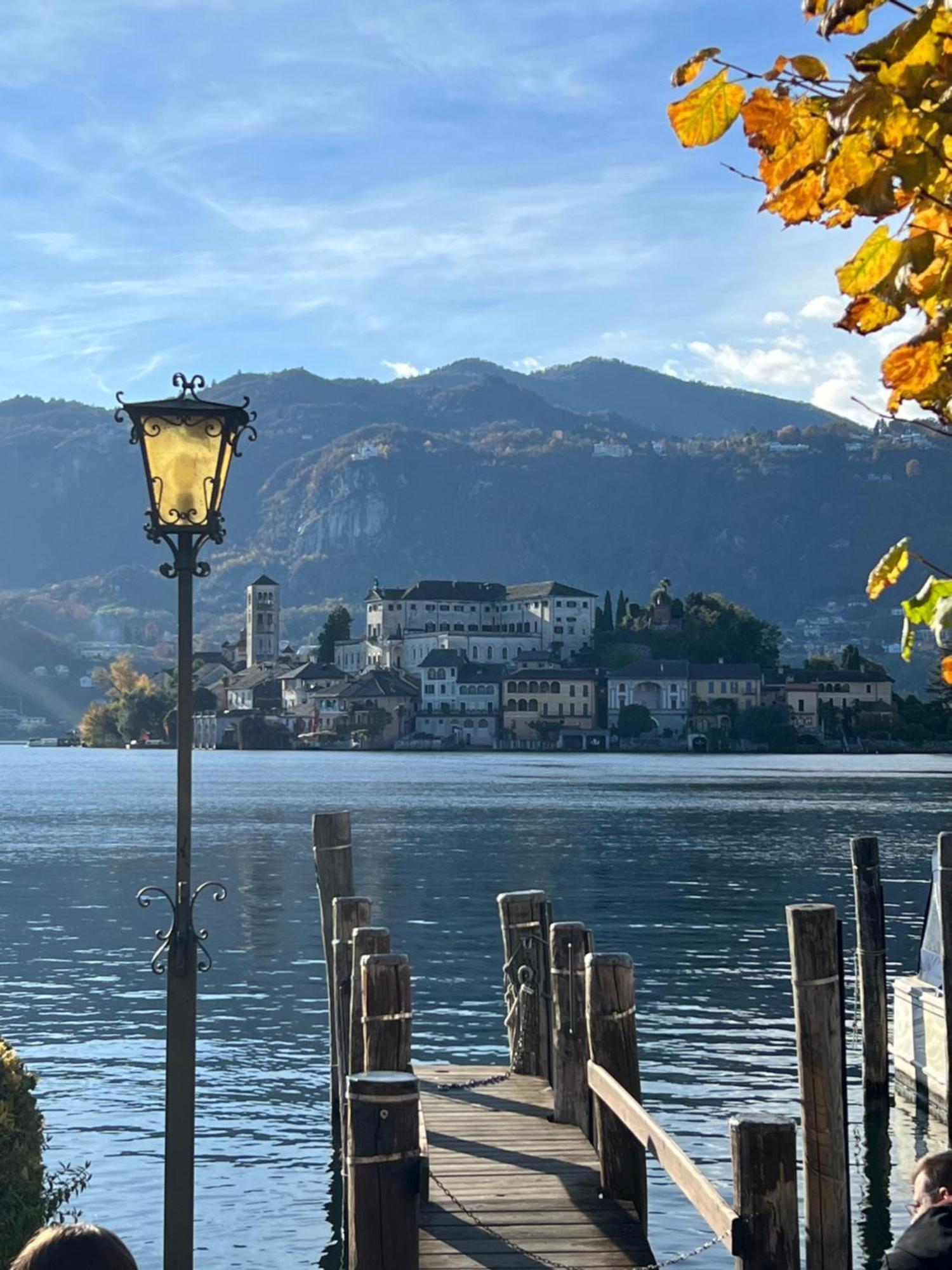 Residenza San Rocco "Suite Sul Lago" Orta San Giulio Luaran gambar