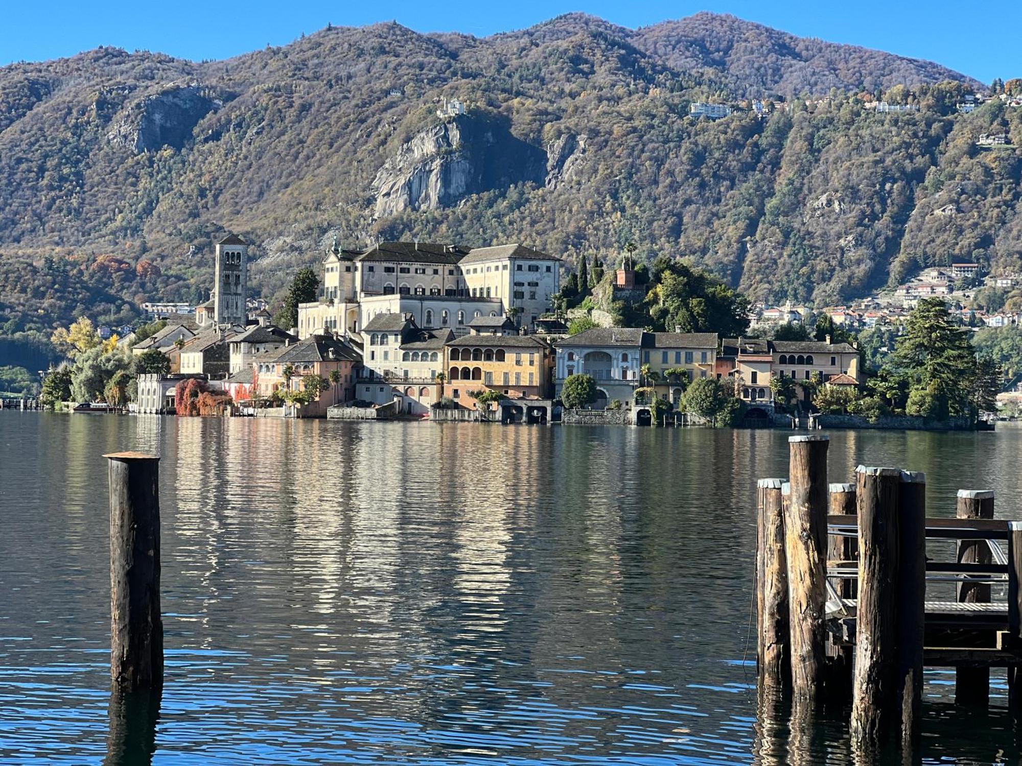 Residenza San Rocco "Suite Sul Lago" Orta San Giulio Luaran gambar